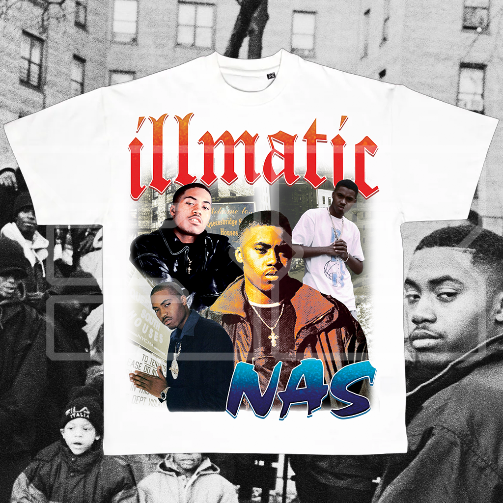 Nas (Red & Navy)