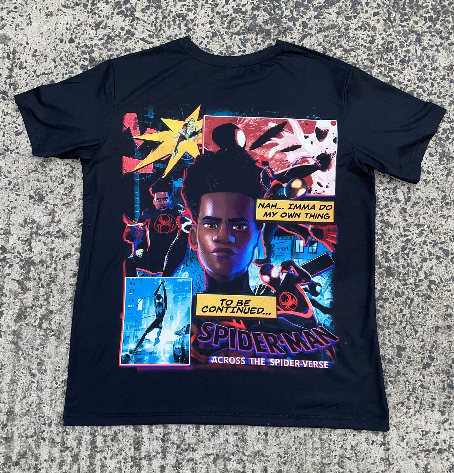 Miles Morales Oversized Tee
