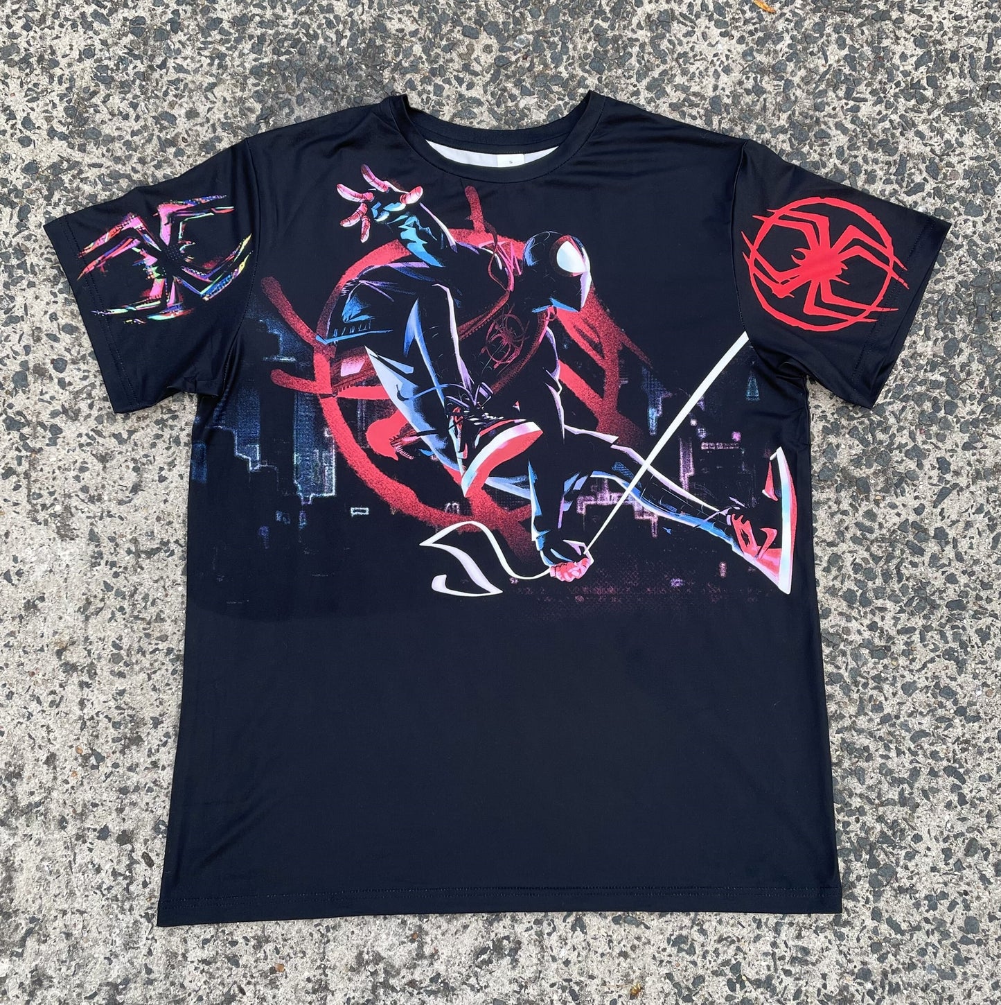Miles Morales Oversized Tee