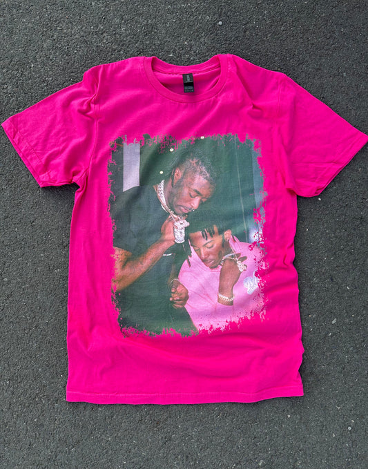 Carti & Uzi Pink Tee